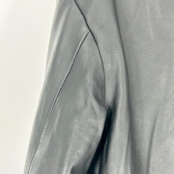 J. Crew Collection Jody Leather Lady Jacket - Picture 11 of 11